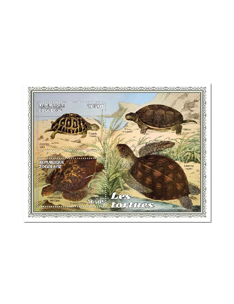 n° 2075 - Timbre TOGO Blocs et feuillets