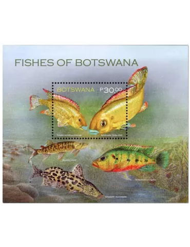 n° 78 - Timbre BOTSWANA Blocs et feuillets