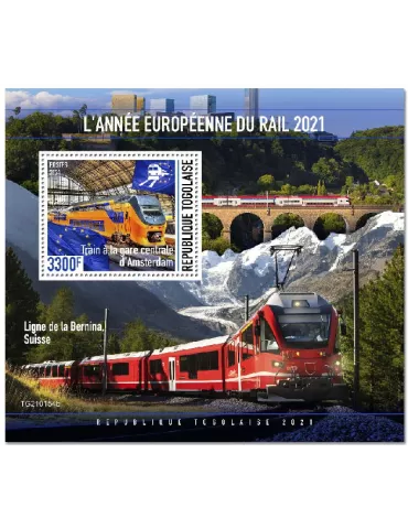 n° 2077 - Timbre TOGO Blocs et feuillets