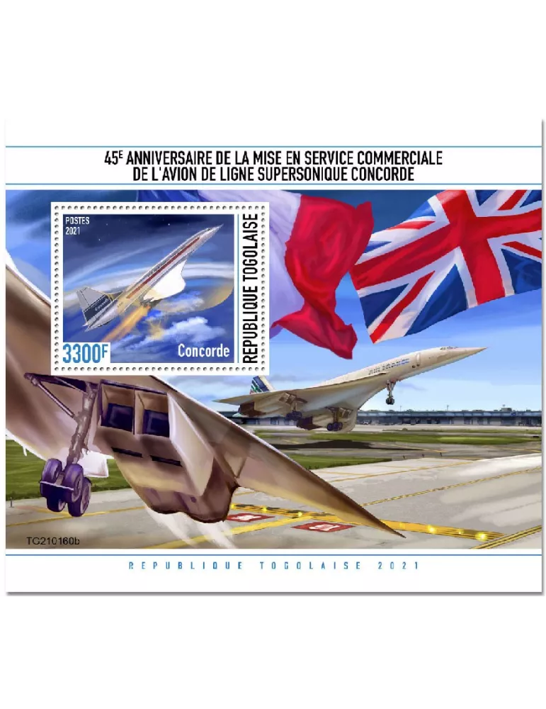 n° 2083 - Timbre TOGO Blocs et feuillets