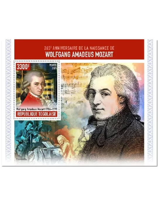 n° 2088 - Timbre TOGO Blocs et feuillets