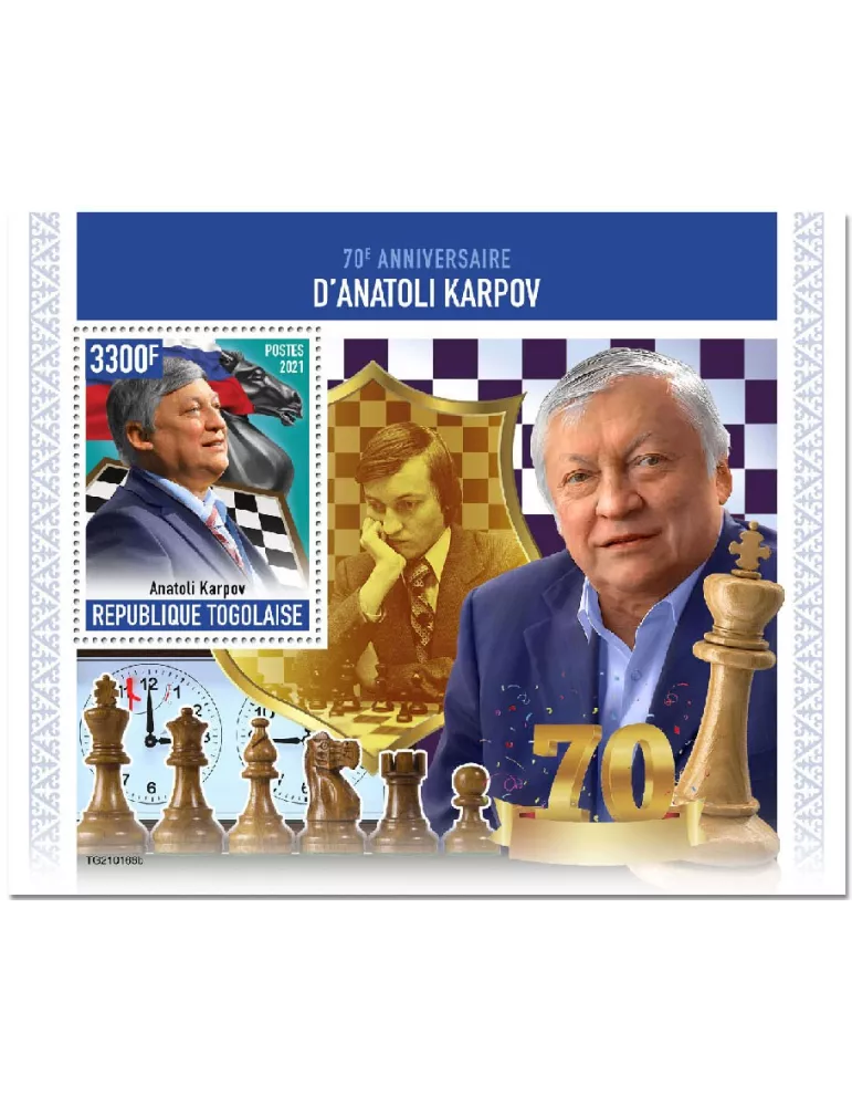 n° 2089 - Timbre TOGO Blocs et feuillets