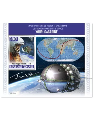 n° 2091 - Timbre TOGO Blocs et feuillets