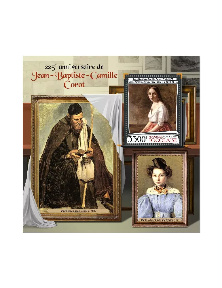 n° 2095 - Timbre TOGO Blocs et feuillets