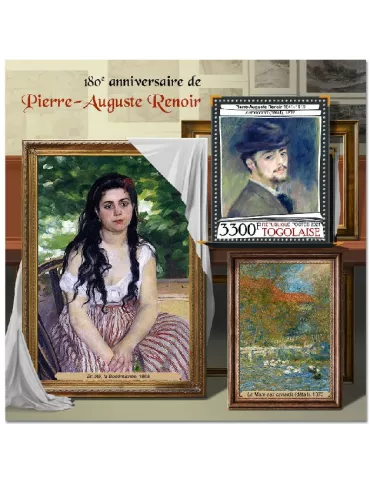 n° 2096 - Timbre TOGO Blocs et feuillets