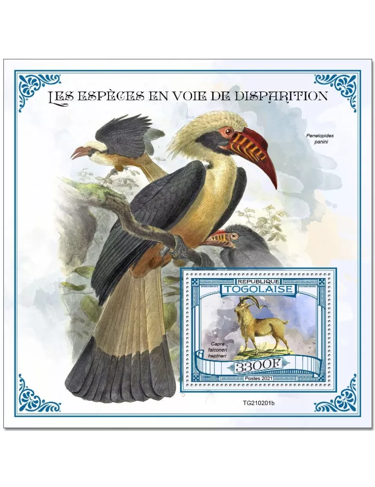 n° 2099 - Timbre TOGO Blocs et feuillets