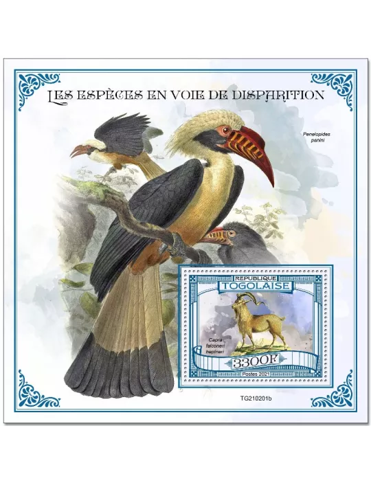 n° 2099 - Timbre TOGO Blocs et feuillets