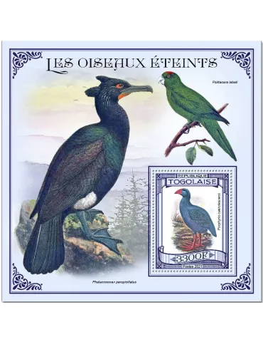 n° 2100 - Timbre TOGO Blocs et feuillets