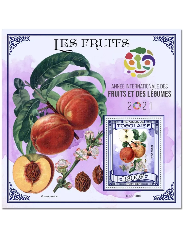 n° 2102 - Timbre TOGO Blocs et feuillets