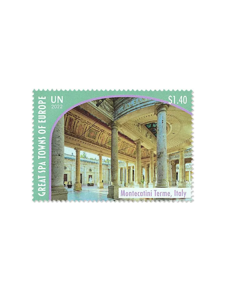 n° 1796/1797 - Timbre ONU NEW YORK Poste