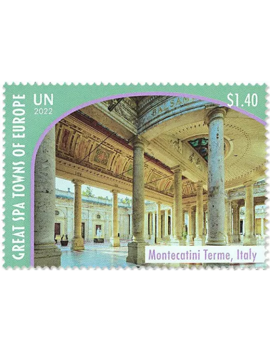 n° 1796/1797 - Timbre ONU NEW YORK Poste