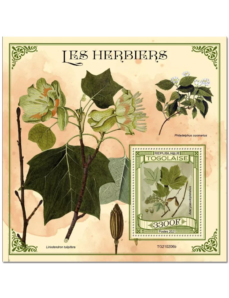 n° 2104 - Timbre TOGO Blocs et feuillets
