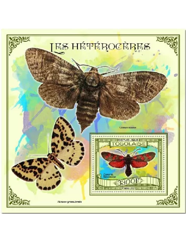 n° 2105 - Timbre TOGO Blocs et feuillets