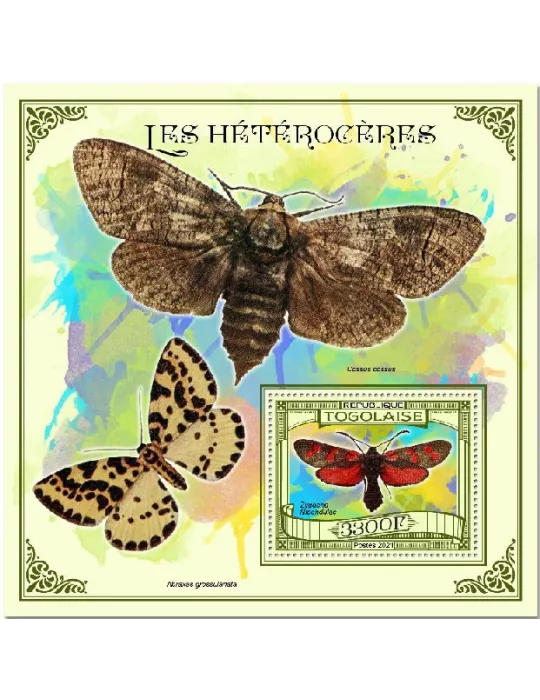 n° 2105 - Timbre TOGO Blocs et feuillets