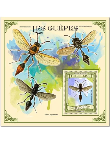 n° 2106 - Timbre TOGO Blocs et feuillets