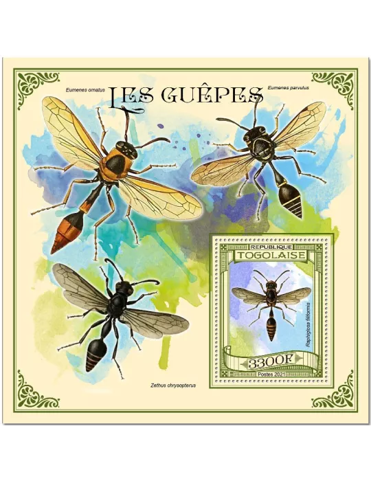 n° 2106 - Timbre TOGO Blocs et feuillets