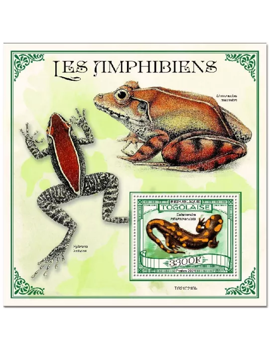 n° 2108 - Timbre TOGO Blocs et feuillets