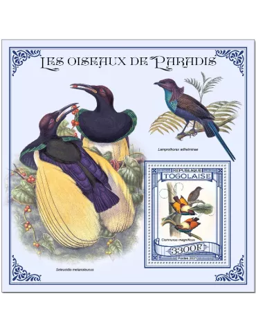 n° 2110 - Timbre TOGO Blocs et feuillets