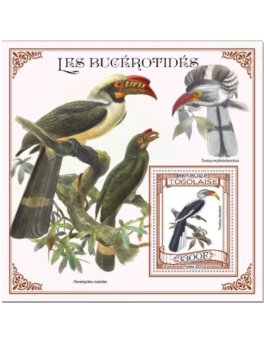 n° 2111 - Timbre TOGO Blocs et feuillets