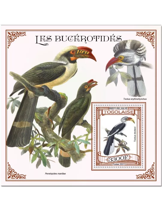 n° 2111 - Timbre TOGO Blocs et feuillets