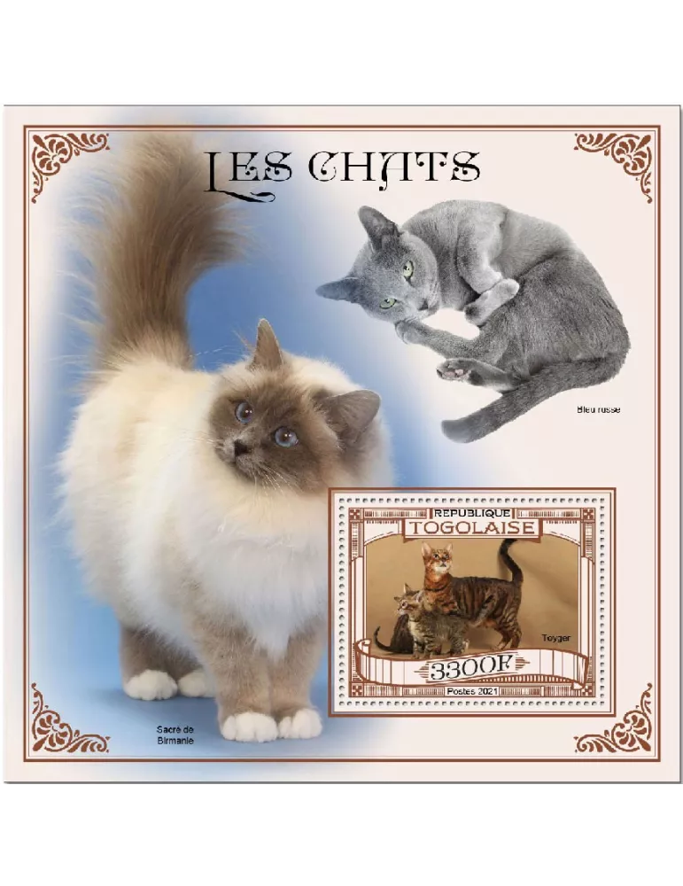 n° 2116 - Timbre TOGO Blocs et feuillets