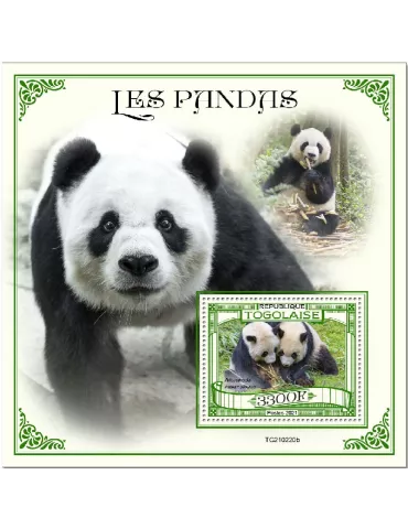 n° 2118 - Timbre TOGO Blocs et feuillets