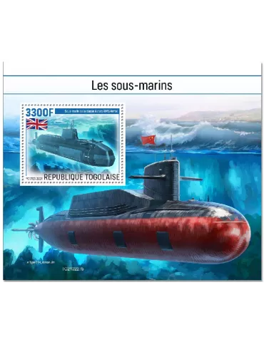 n° 2125 - Timbre TOGO Blocs et feuillets