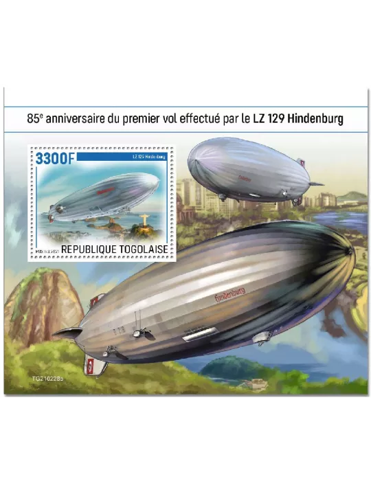 n° 2126 - Timbre TOGO Blocs et feuillets