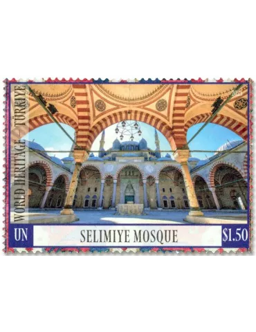 n° 1834/1835 - Timbre ONU NEW YORK Poste 2