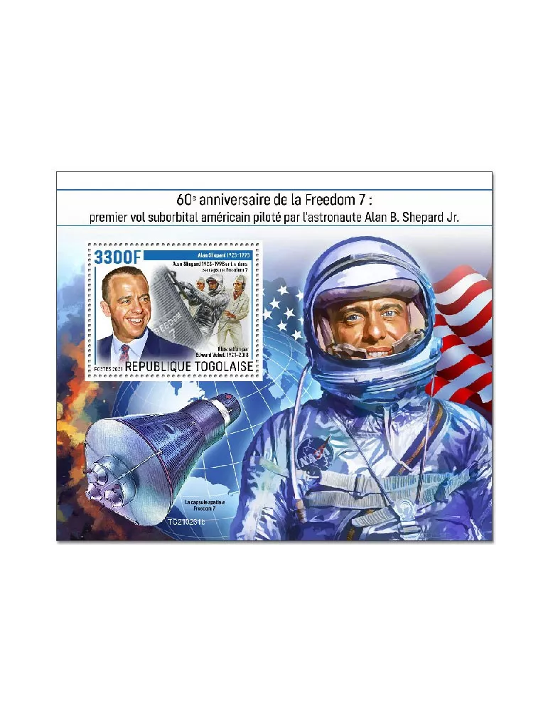 n° 2129 - Timbre TOGO Blocs et feuillets