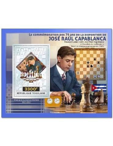 n° 2136 - Timbre TOGO Blocs et feuillets