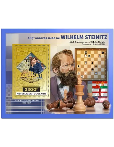 n° 2139 - Timbre TOGO Blocs et feuillets