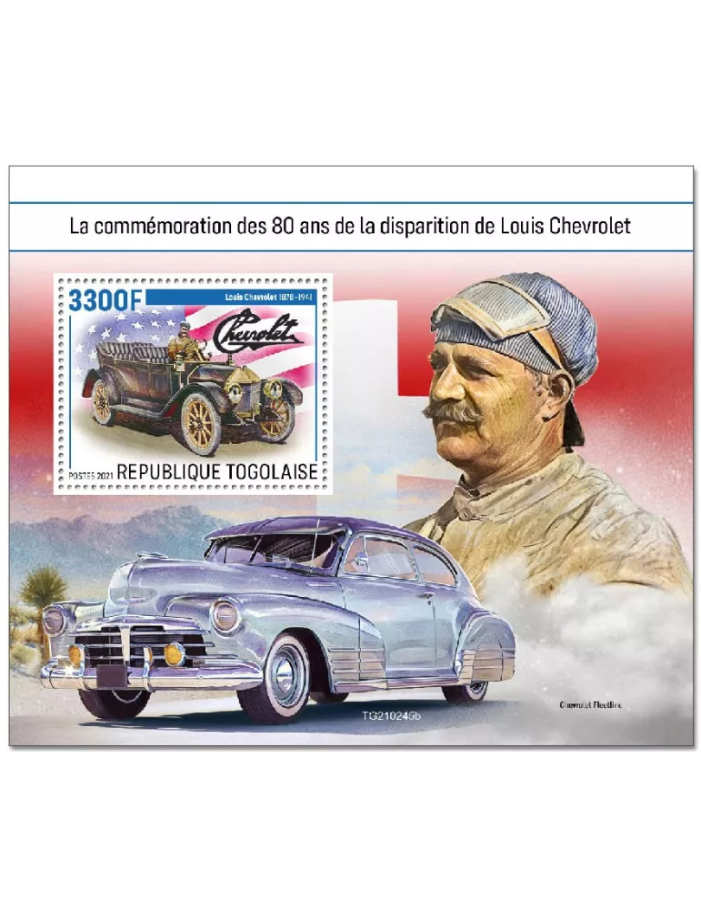 n° 2148 - Timbre TOGO Blocs et feuillets