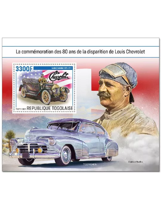 n° 2148 - Timbre TOGO Blocs et feuillets