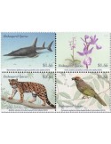 n° 1850/1853 - Timbre ONU NEW YORK Poste