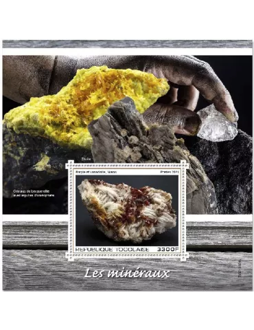 n° 2153 - Timbre TOGO Blocs et feuillets