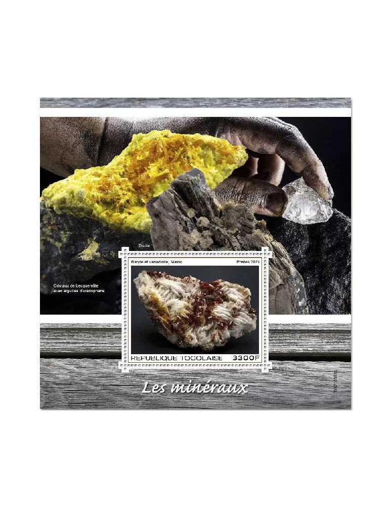 n° 2153 - Timbre TOGO Blocs et feuillets