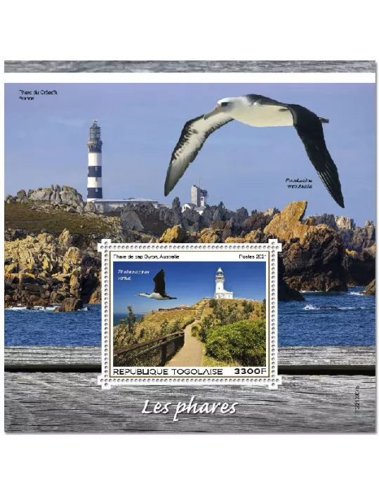 n° 2156 - Timbre TOGO Blocs et feuillets
