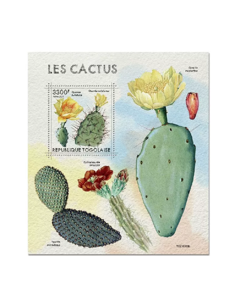 n° 2160 - Timbre TOGO Blocs et feuillets