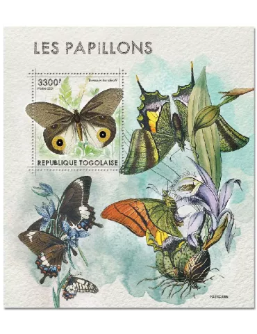 n° 2161 - Timbre TOGO Blocs et feuillets