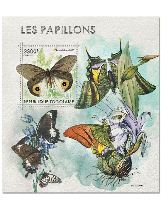 n° 2161 - Timbre TOGO Blocs et feuillets