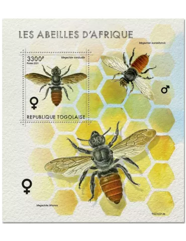 n° 2164 - Timbre TOGO Blocs et feuillets