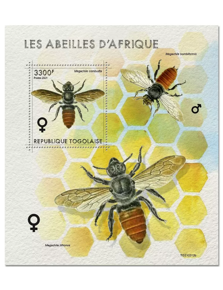 n° 2164 - Timbre TOGO Blocs et feuillets