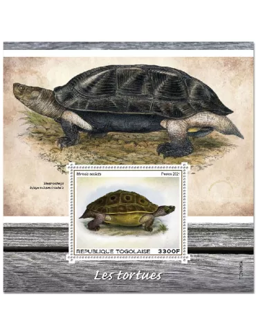 n° 2165 - Timbre TOGO Blocs et feuillets