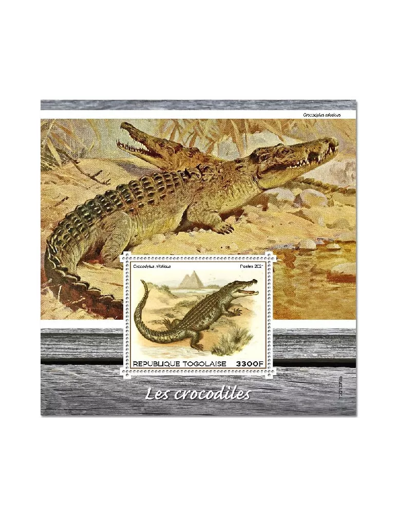 n° 2167 - Timbre TOGO Blocs et feuillets