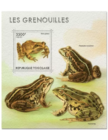 n° 2168 - Timbre TOGO Blocs et feuillets