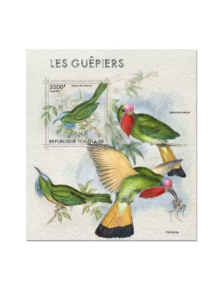 n° 2170 - Timbre TOGO Blocs et feuillets