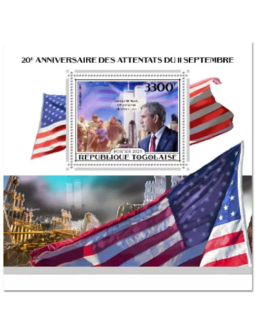 n° 2185 - Timbre TOGO Blocs et feuillets