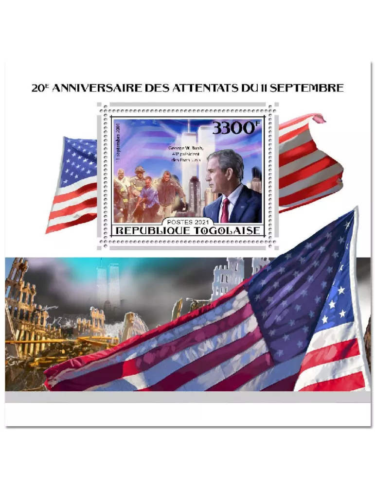 n° 2185 - Timbre TOGO Blocs et feuillets