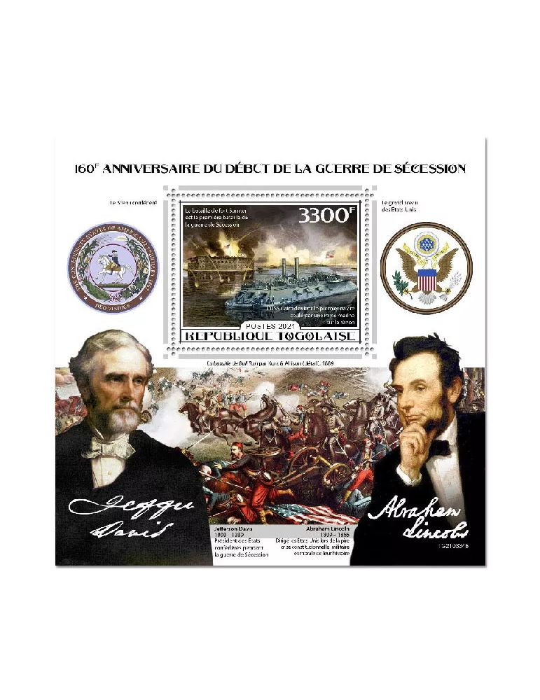 n° 2186 - Timbre TOGO Blocs et feuillets